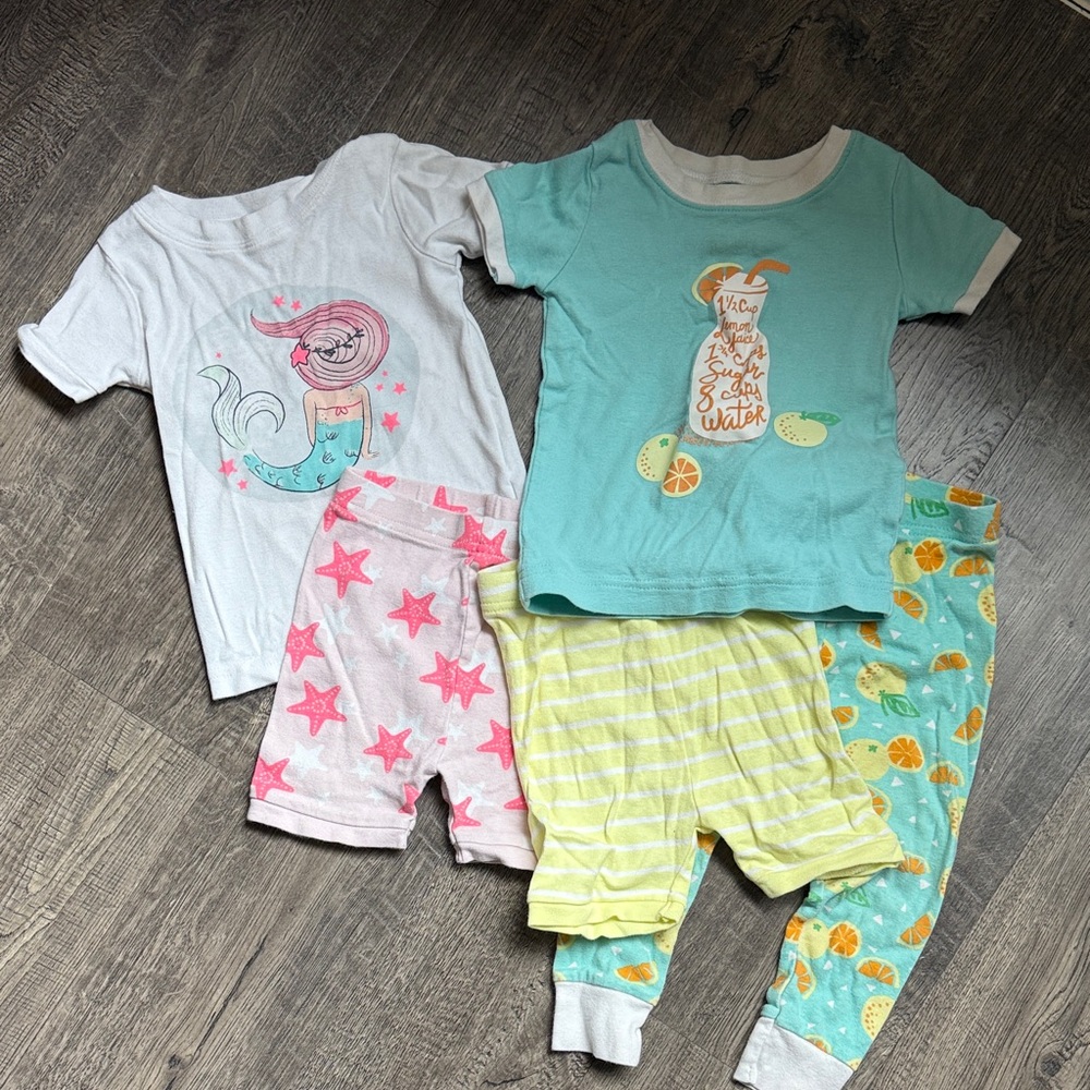 5 piece pajama set